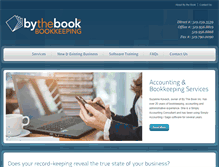 Tablet Screenshot of bythebookinc.com